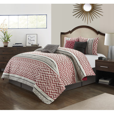 Vitorio Reversible Comforter Set