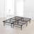  Jasleene 14'' Steel Bed Frame Heavy Duty Metal Slap Mattress Foundation Foldable Platform Bed Frame Easy Assembly Noise-Free No Box Spring Needed-1050428871