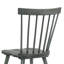 [Ensemble de 2] Chaises de ferme rustiques, chaises d'appoint en bois massif pour la cuisine et la salle à manger, assemblage facile-449948388