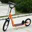 Scooters réglables pour enfants, combinant 16 po, trottinette réglable en acier et tout-petits de 5 ans et plus