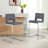 26” Velvet Upholstered Counter Height Bar Stool-1644203366