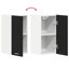 Vidaxl | With Storage Engineered Wood-121217442