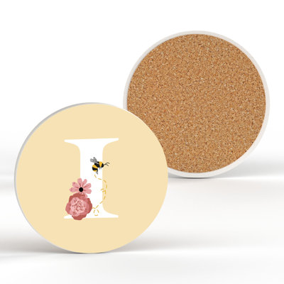 Ceramic Round 1 Piece Coaster