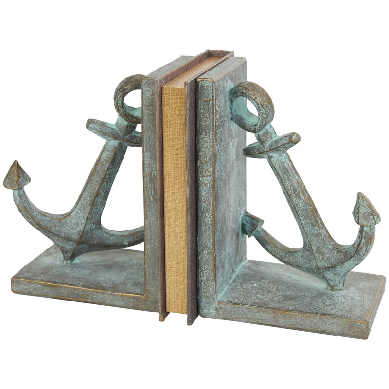 Marble Non-Skid Bookends