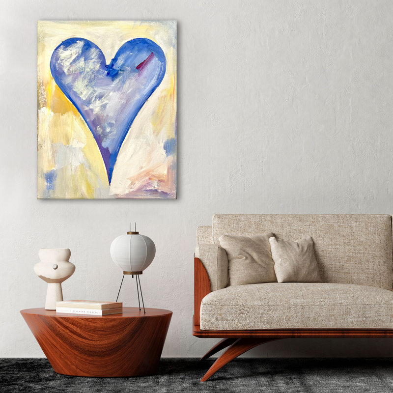Aida Unisa par Salvatore Principe - peinture sur toile tendue, H 40 po x l 30 po x P 1,5 po