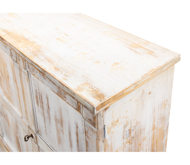Loowit 112'' W Solid Wood Sideboard