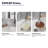 Graze Pull-Down Single Handle Kitchen Faucet With Three-Function Sprayhead With Accessories-84917223