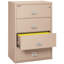 Fireproof 4 - Drawer File Cabinet-216971-331526