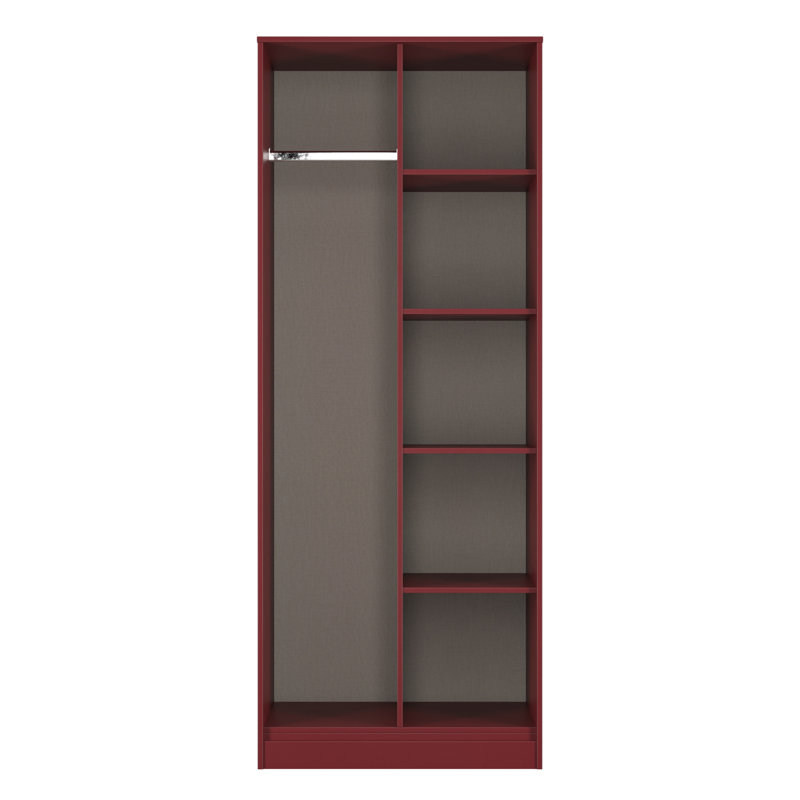 Stoyana Open Wardrobe