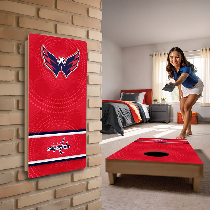 Mini cornhole Capitals