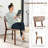 19'' H Linen Upholstered Side Chair-96693379