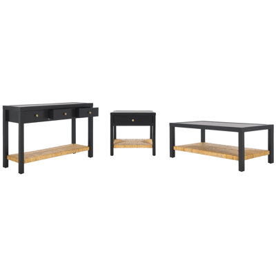 Danariah 3 Piece Living Room Table Set