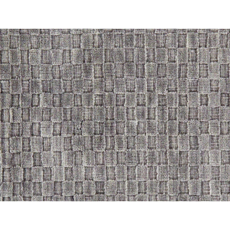Wool Geometric Indoor Rug, Rectangle 1'8" x 3'1"