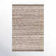 Mecit Handmade Braided Recycled P.E.T. Indoor / Outdoor Area Rug in Gray/Taupe