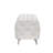 Button-Tufted Ottoman Bench