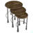 Modern 3-Piece Nesting Table