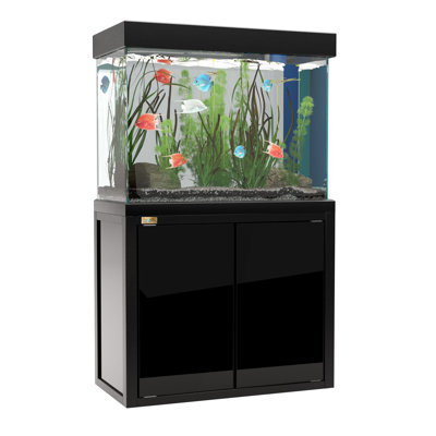 Réservoir d'aquarium rectangulaire