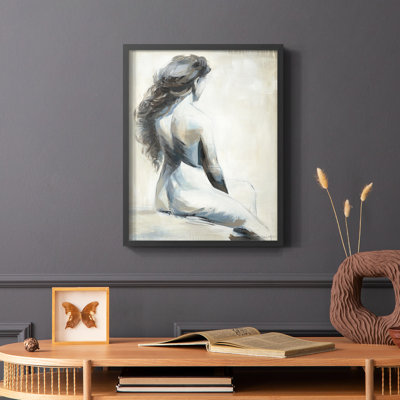 Song on the Wind Framed Print - Solid Wood