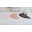 Tapis crème / beige à motif géométrique pour enfants de 5 pi x 8 pi (5 pi 3 po x 7 pi 7 po) Branch Solis, tapis moderne, à poils moyens et résistant aux taches-1760306720