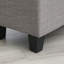 Banc de rangement rembourré Belvilus-119025426