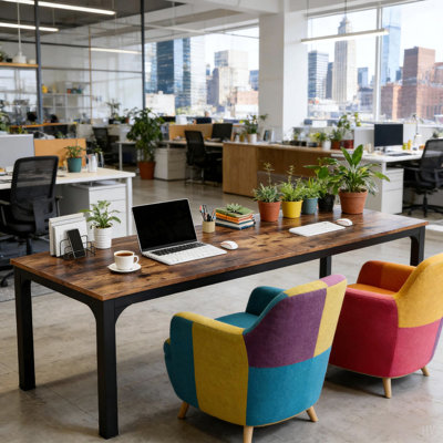 Practical Computer Desk,Rectangle Conference Table,Executive Desk