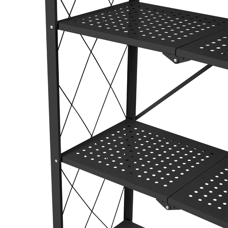 160cm H x 71cm W Carbon Steel Bookcase