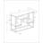 Accent Table, Console, Entryway, Narrow, Sofa, Living Room, Bedroom, Metal, Laminate-1990500422