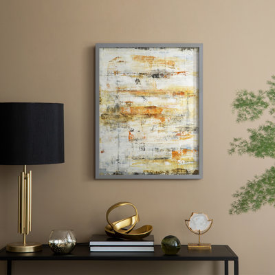 THE RETURN Framed Print - Solid Wood
