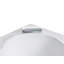 1350mm x 190mm Whirlpool Acrylic Bathtub