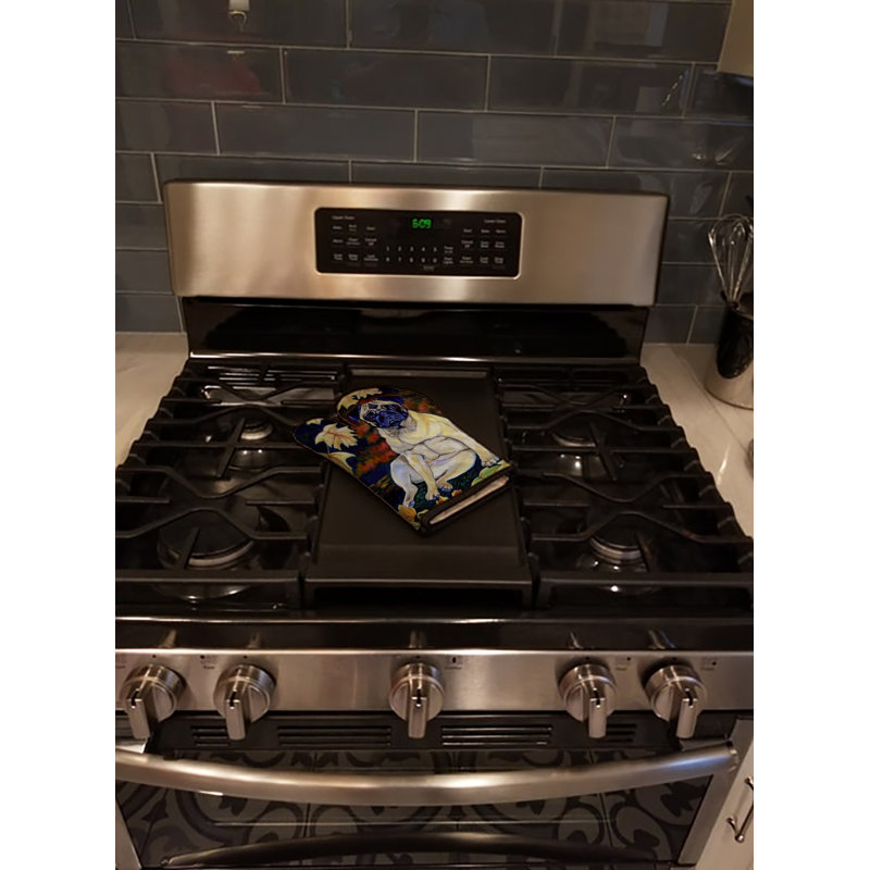 East Urban Home Polyester Oven Mitt