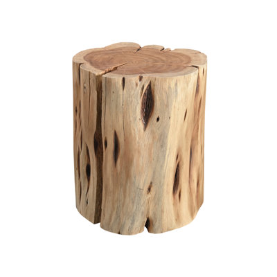 Solid Wood Stump