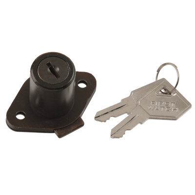 Keyed Cabinet & Drawer Lock