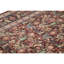 Hand Knotted Wool Area Rug in Red And Navy