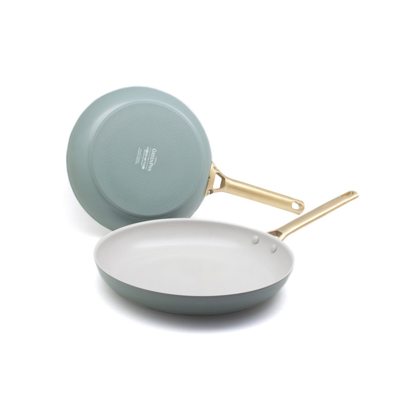 GreenPan Padova Aluminium Non Stick 26cm & 30cm Frying Pan Set