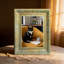 Cadre photo en ligne antique avec plexiglas 11PC x 14 "or antique 1PC