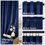 Paire de rideaux occultant avec passe-tringle Ike-2050568385-2116670920
