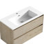 Meuble-lavabo mural simple 36 po Delly-774545269