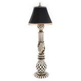 Courtly Check® Ceramic Floor Lamp