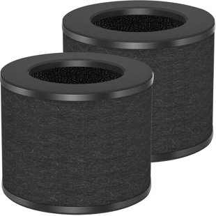 Filtre de remplacement de purificateur d'air, purificateur d'air Mk01 et Mk06, remplacement de filtre HEPA H13 3-en-1 pour fumée pollen, noir
