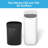 Filtrete 3M 12 in H x 6.75 in W Rectangular HEPA Air Purifier Filter 1 Pack
