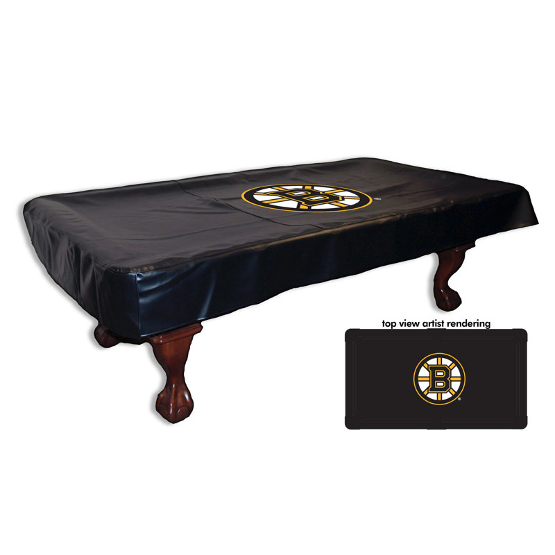 Housse pour table de billard NHL, 88 po, Boston Bruins