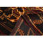 Teimani  Brown Rug 2'9" x 4'9"
