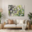 Art mural en métal Botanical Jasmine-2020848374