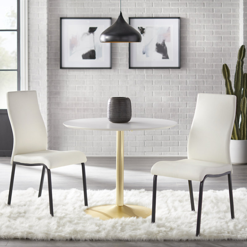 Ensemble repas, 3 pièces : 1 table, 2 chaises