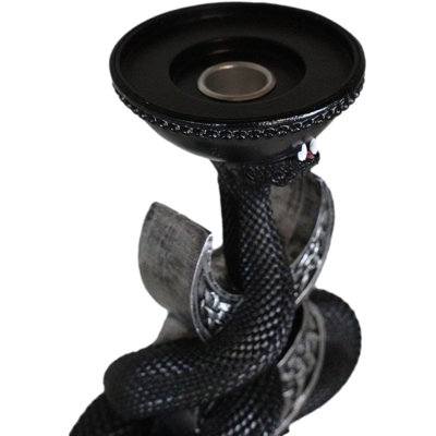 Kapun 19.25'' H Polyresin Tabletop Taper