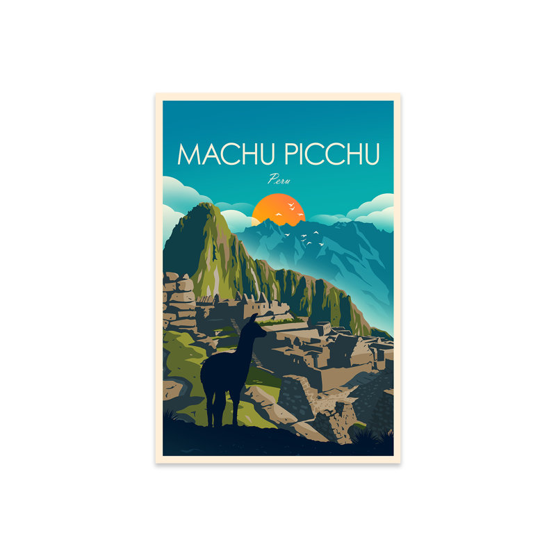 " Machu Picchu " by Studio Inception