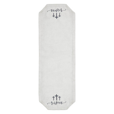 Jelisava Rectangle No Pattern Polyester Table Runner