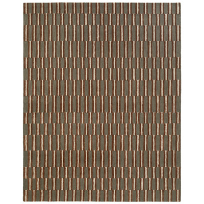 Watson Hand-Tufted Striped Rug
