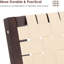 Chaises pliantes en bois, chaises pliantes pour l'intérieur en bois-1451172037