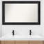 Miroir d'appoint mural en plastique Churchton-988095571